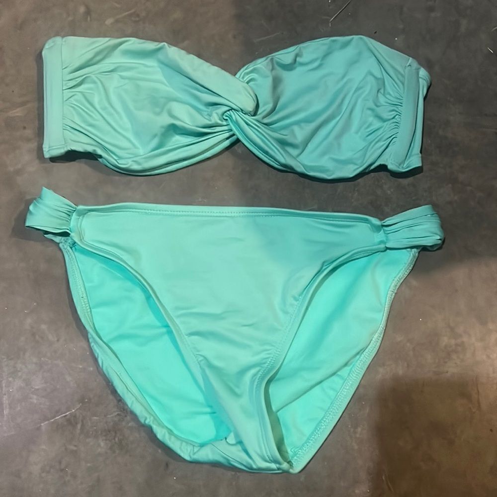 Size Large Mint Green Massimo Bikini